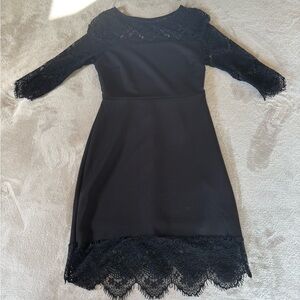Little black express dress